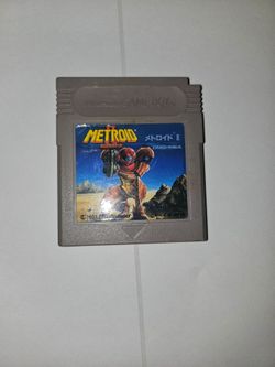 METROID Ⅱ Return of Samus Game Boy GB Japan import