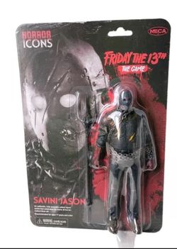 NECA Horror Icons Friday the 13th The Game Savini Jason Action Figure