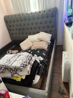 King bed frame