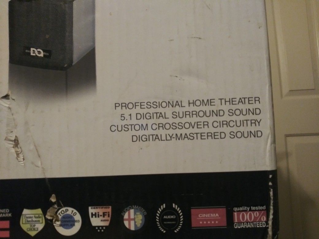 Home theatre system
