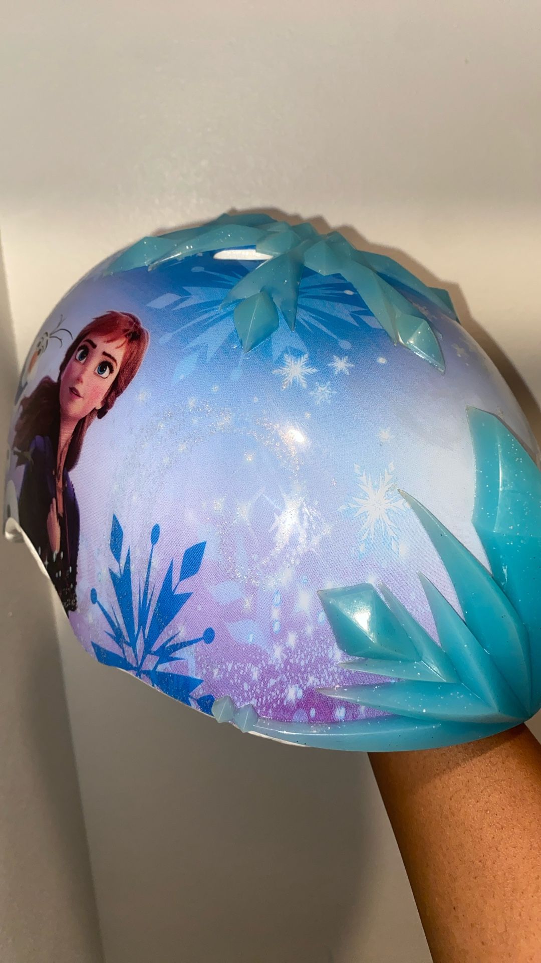 Kids Frozen bicycle Helmet