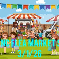 Leland NC Flea Market this Sunday