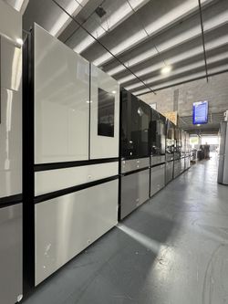 Brand New Samsung Bespoke Refrigerador From $1250