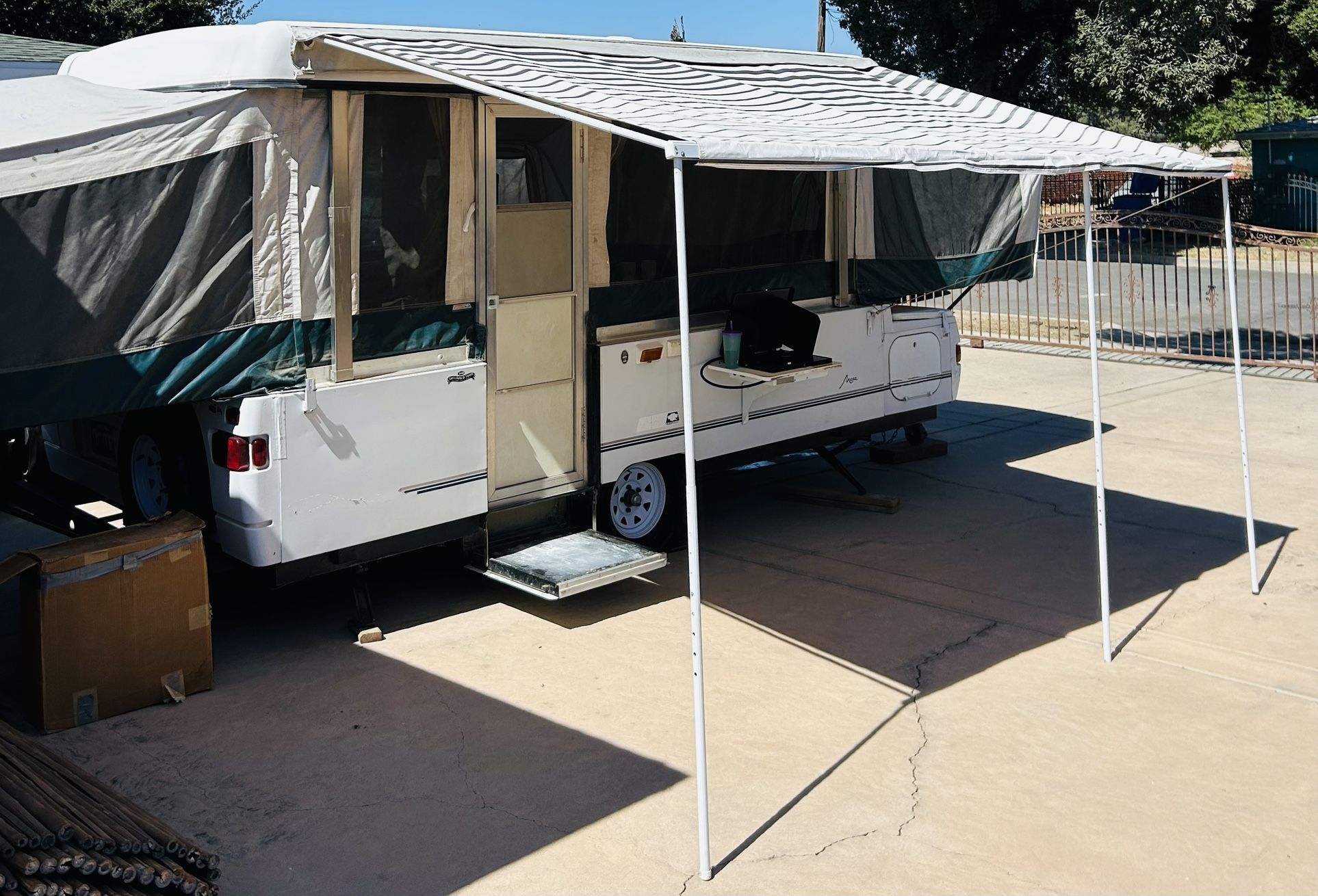Coleman Pop-up Camper