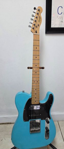 Rare 2007 Squier Telecaster – 3 pickups – Crafted in India