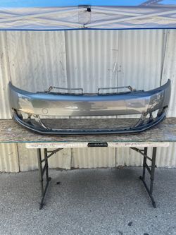 2010 - 2014 VOLKSWAGEN GOLD FRONT BUMPER