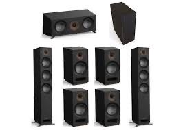 Sony STR-AZ1000es + Jamo 7.1 Studio Series Speakers