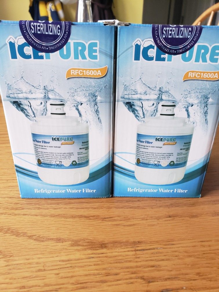 Refrigerator Water Filters New