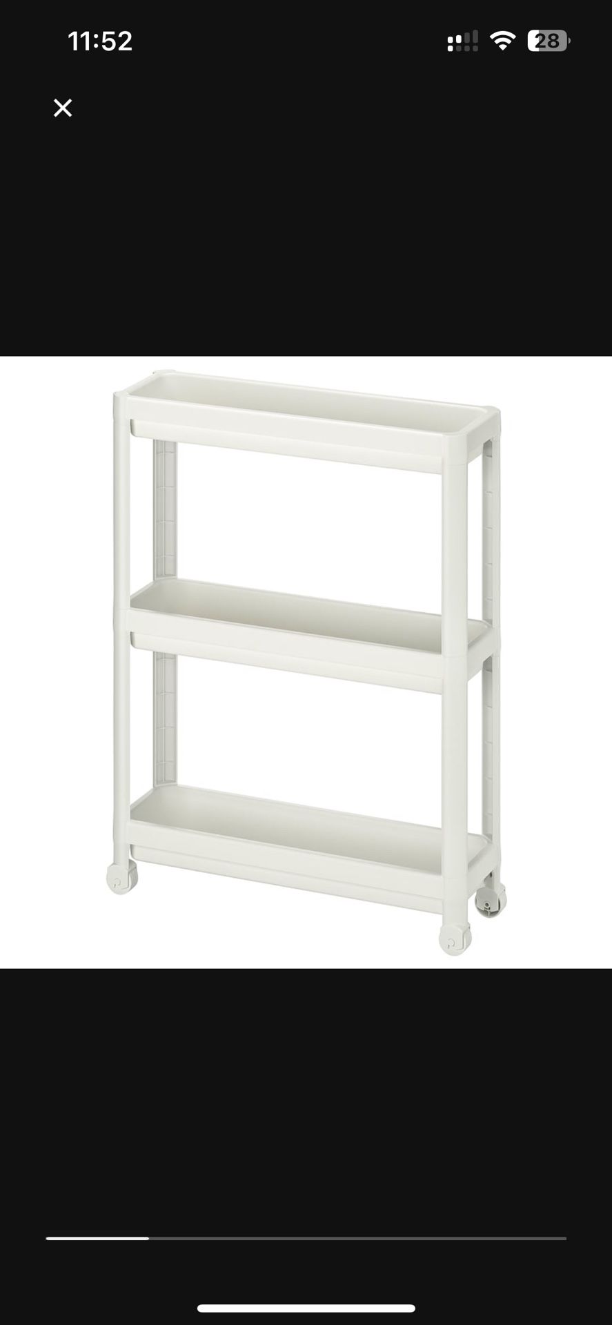 IKEA SLIM CART