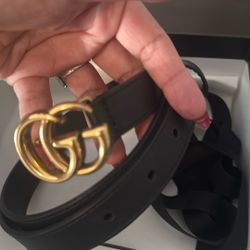 Authentic Gucci Mini Belt 