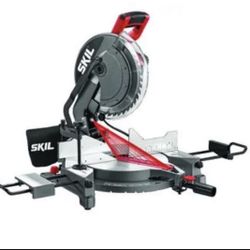  SKIL 12 in Quick Mount Compound Miter Saw with Laser