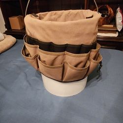 TOOL BUCKET ORGANIZER LIKE NEW