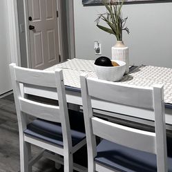 Gray And White Table 