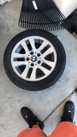 BMW rim