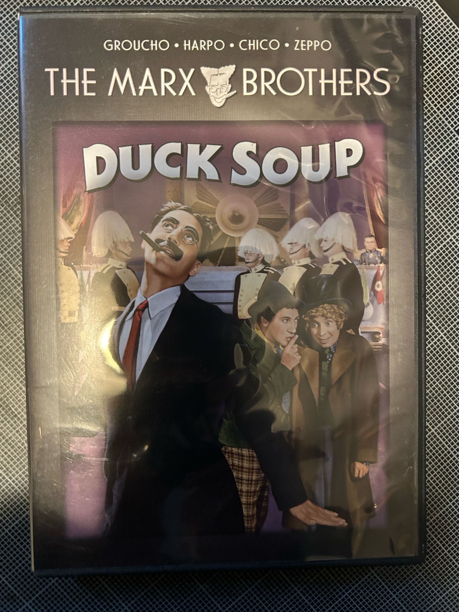 The Marx Brothers Duck Soup DVD - LIKE NEW