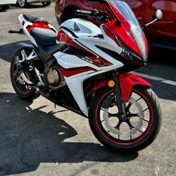 2018 Honda CBR500R 