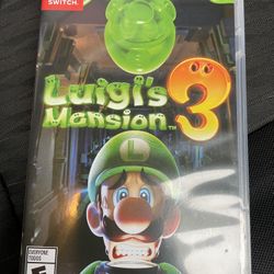 Luigi’s Mansion - Switch Game 