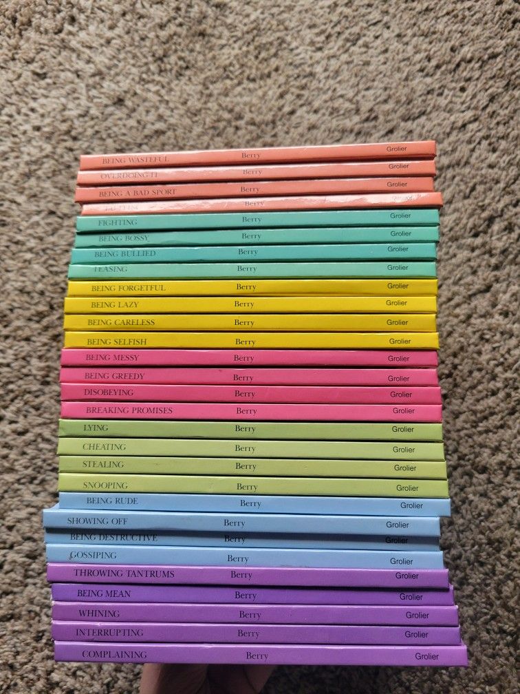 Children's Books On Behavior By Joy Berry