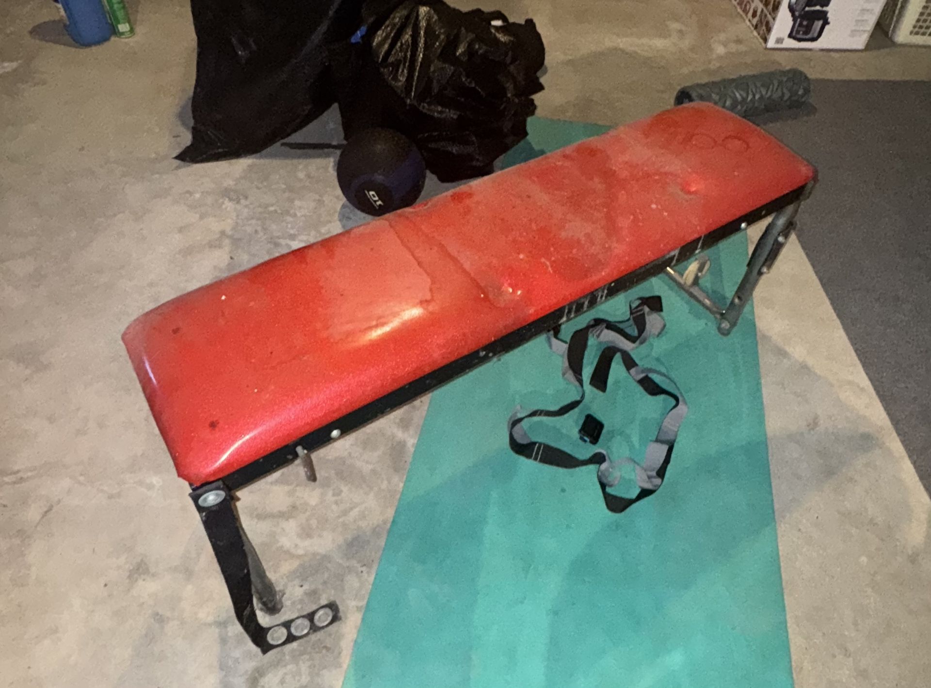 FREE Workout Equipment