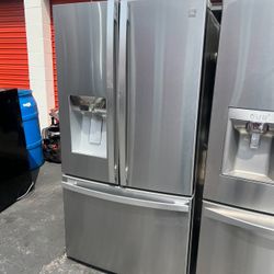 Kenmore elite french door refrigerator stainless 