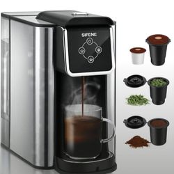 New 3 In 1 Coffee Maker