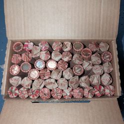 Box of pennies