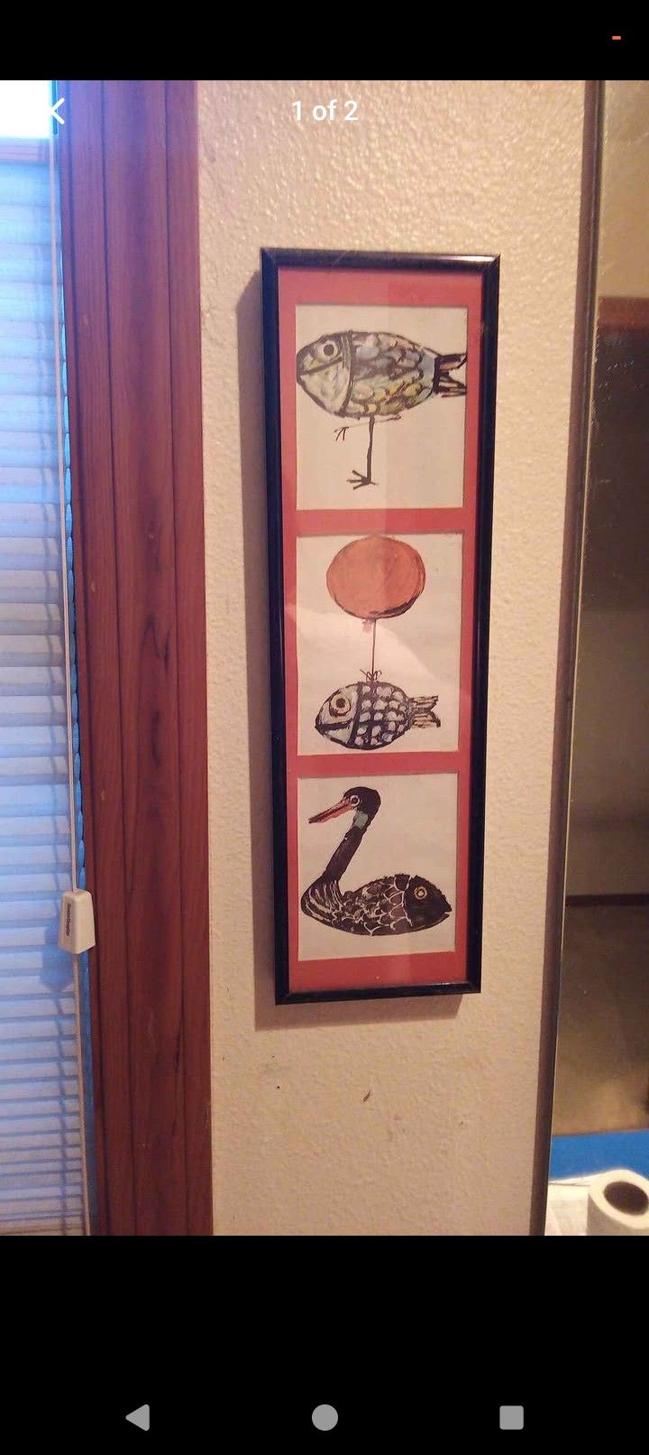 Andre Francis 3 Lithograph Collage