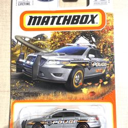 Matchbox Ford Police Interceptor