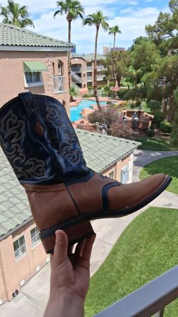 J.B. Dillon  Swain men's Western Boots