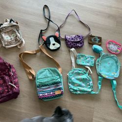 Little Girls Purses And Bags 