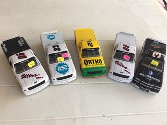 Five truck series tracks