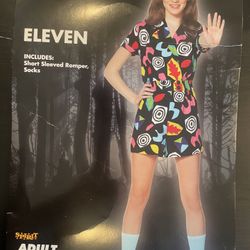 Netflix Stranger Things Eleven Mall Costume