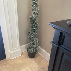 Cute Topiaries With Lights