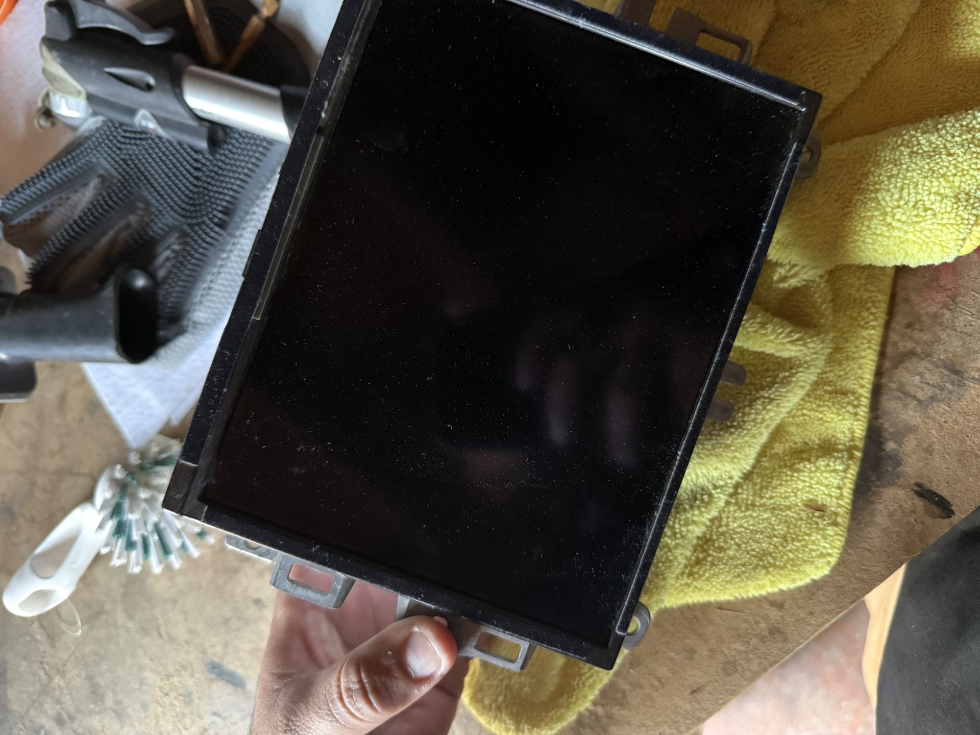 Radio Screen , Infotainment System