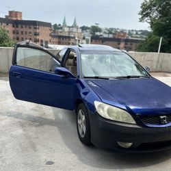 Honda Civic **Tittle In Hand**