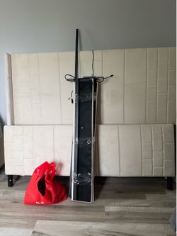Queen sized Velvet Bed Frame with adjustable base.