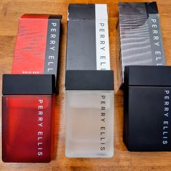 Perry Ellis Cologne Bundle