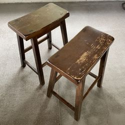 Pair of Stools