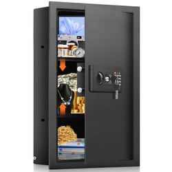 Zogola
25.6" Tall Fireproof Wall Safe