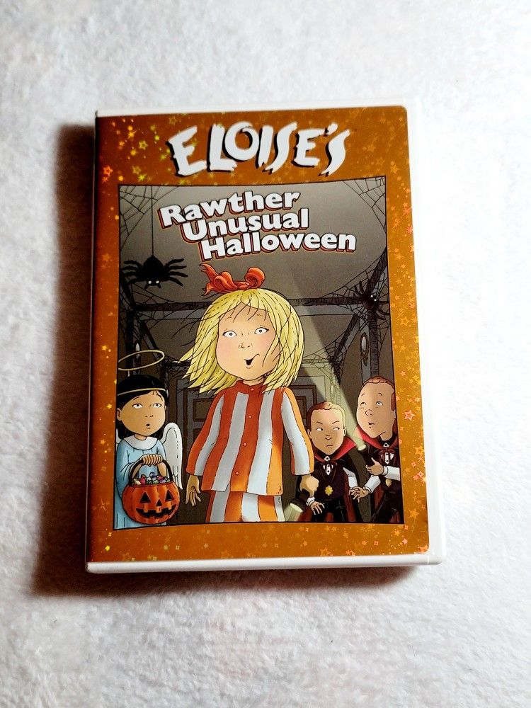 Eloise's Rawther Unusual Halloween DVD (2006)