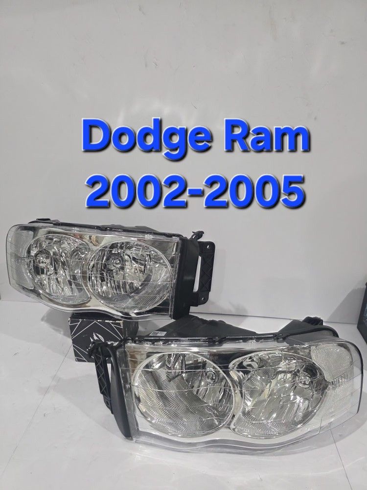Dodge RAM 2002-2005 Headlights 