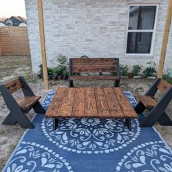Outdoor Rustic Furniture