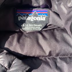 Patagonia kids down Jacket /sweater