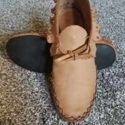 Indian Style Leather Shoes!!