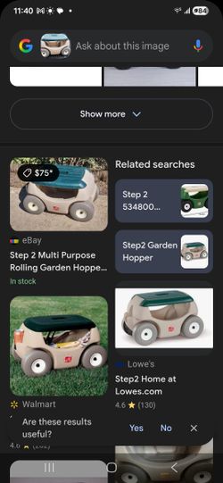 Step 2  gardening cart