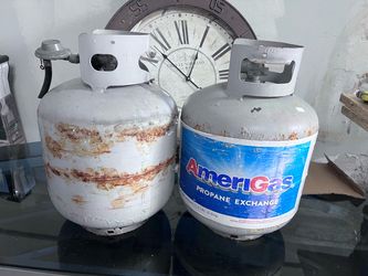 Empty Two 15lb AmeriGas Propane Tanks $20 each