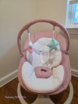 Pink  Infant Swing