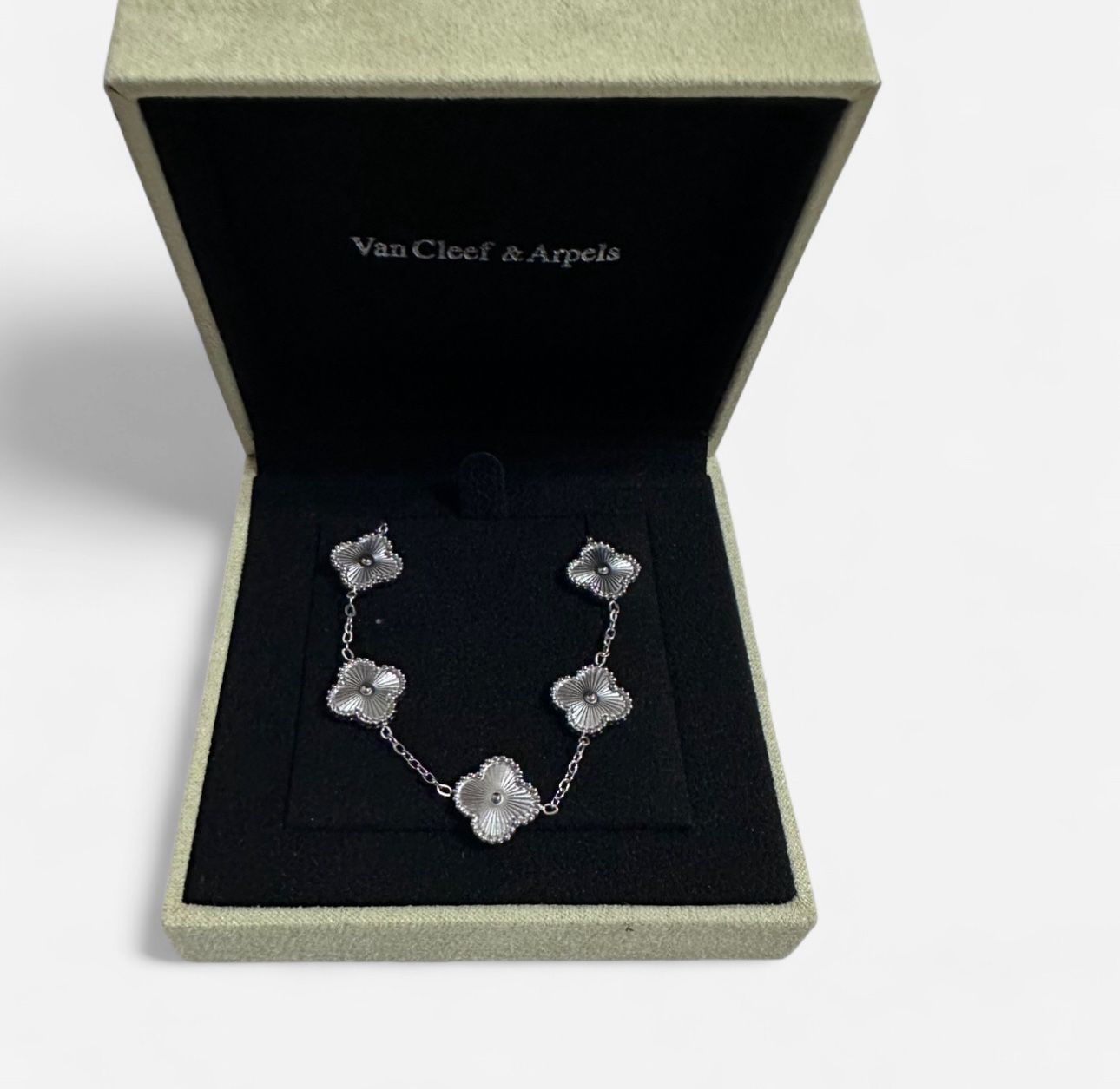 Van Cleef Bracelet Silver