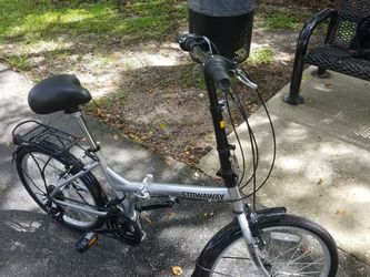 Folding Bicycle Stowaway 12 Speed For Sale In Lockhart Fl Offerup