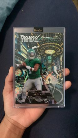 Wild card fantasy football Atompunk edition 1 of 1 Jalen Hurts